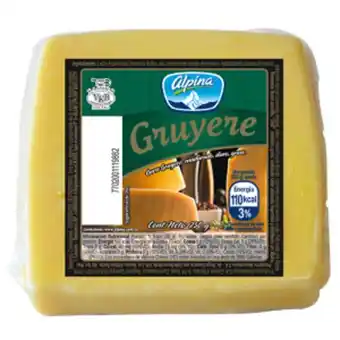 Makro Queso gruyere alpina 250g oferta