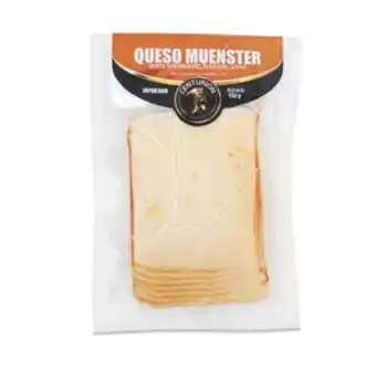 Makro Queso centurion muenster tajado 150g oferta