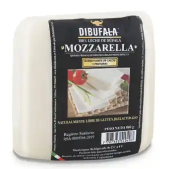 Makro Mozzarella bloque dibufala 500g oferta