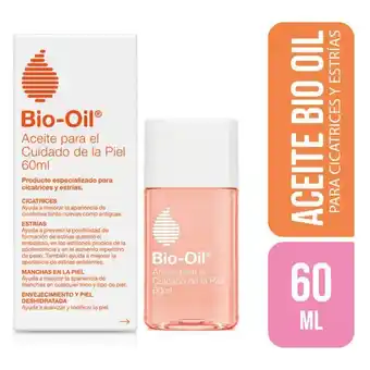 Olímpica Bio oil aceite 60 ml oferta