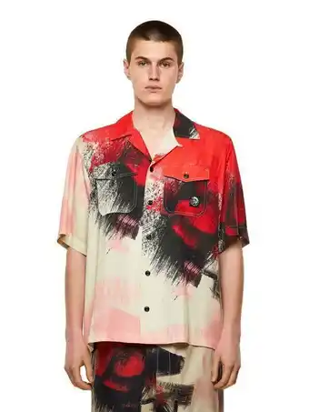 Camisa para hombre s wolf all 23710