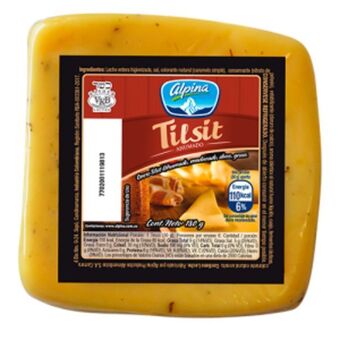 Makro Queso alpina tilsit ahumado 180g oferta