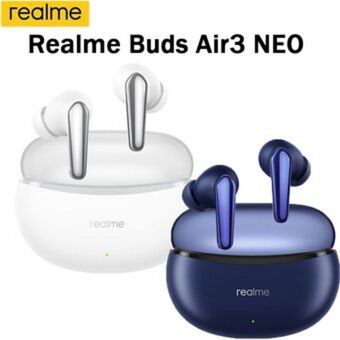 Linio Audífonos bluetooth realme buds air3 neo 25db cancelación activa de ruido inalambricos oferta