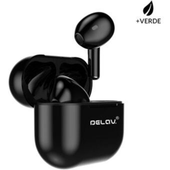Linio Audifonos bluetooth pods pro x4 negro. oferta
