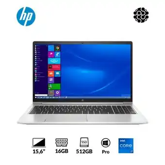 Olímpica Portátil hp probook 450 g8 intel core i7-1165g7 ram 16gb disco ssd 512gb windows 10 pro oferta