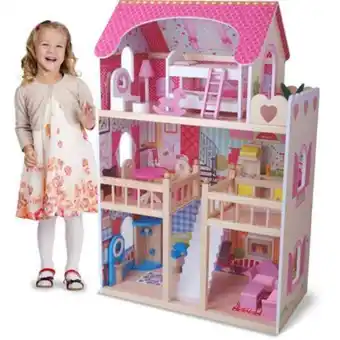 Casa de muñecas edufun roll play hogar