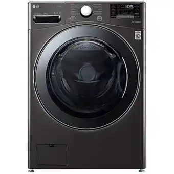 Linio Lavadora carga frontal 22 kg wm22bv2s6br black steel oferta