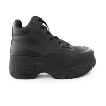 Mussi Botin deportivo de sintético negro oferta