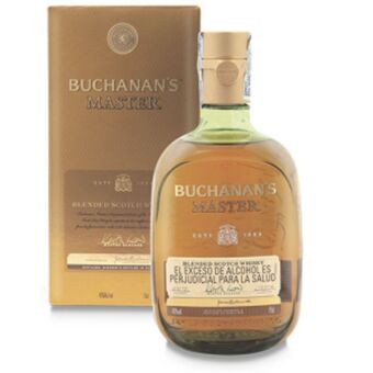 Makro Whisky buchanans master 750ml oferta