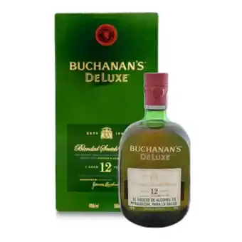Makro Whisky buchanans deluxe 1000ml oferta