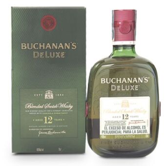 Makro Whisky buchanans deluxe 750ml oferta