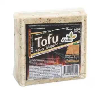 Makro Tofu sabor jalapeno apetei 250g oferta