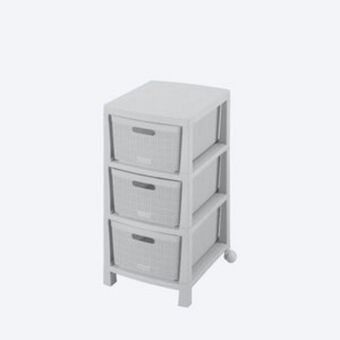 LeBon Cajonero fique 3 gavetas / rimax oferta