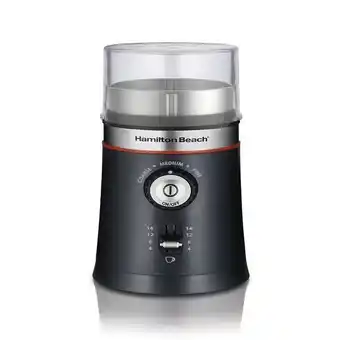 Éxito Molino de café custom grind hamilton beach 80393 negro oferta