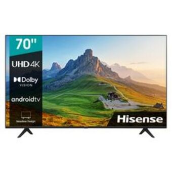 Electrojaponesa Televisor hisense 70" (177cm) uhd 4k smart tv negro 70a6ga oferta