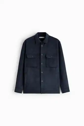 Zara Sobrecamisa efecto ante oferta