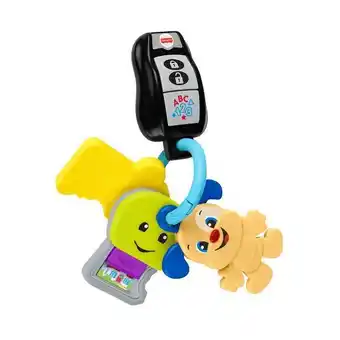 Éxito Fp rie y aprende llavero jueg fisher price grf17 oferta