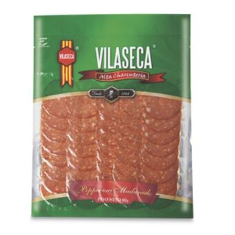 Makro Pepperoni madurado tajado vilaseca x80g oferta