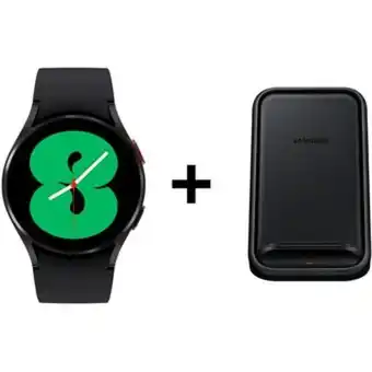 Linio Smartwatch samsung galaxy watch 4 + cargador inalámbrico 15w 40mm oferta