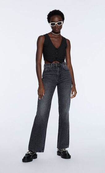 Stradivarius Jeans straight fit oferta