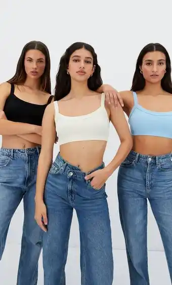Stradivarius Pack 3 bralette seamless oferta
