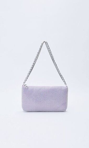 Stradivarius Bolso de hombro brillos oferta