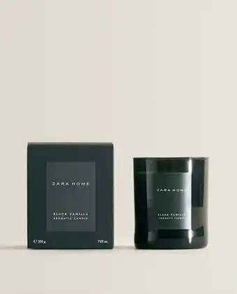 Zara Home (200 g) vela aromática black vanilla oferta