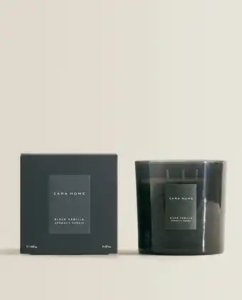 (620 g) vela aromática black vanilla