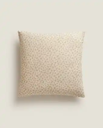 Zara Home Funda de cojín leopardo oferta