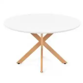 Falabella Mesa de comedor lubena 6 puestos oferta