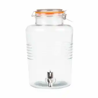 Alkosto Dispensador de bebidas free home 6 litros transparente oferta
