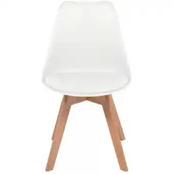 Linio Silla tipo eames tulip asiento acolchado comedor sala oferta