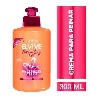 Droguerías Colsubsidio Crema para peinar elvive dream long liss oferta