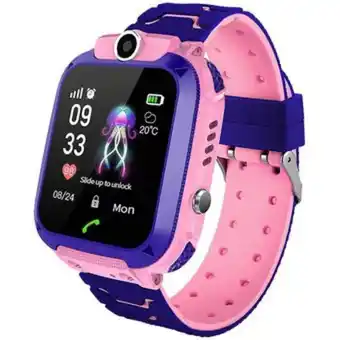 Linio Reloj inteligente para niños gps tracker cámara q12 homologado oferta