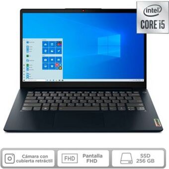 Linio Portátil lenovo ip3 14 pulgadas intel core i5 4gb 256gb oferta