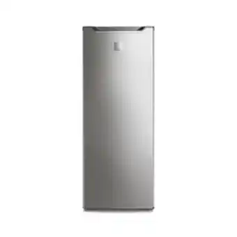 Congelador vertical electrolux efup17p3hrg gris 163 litros