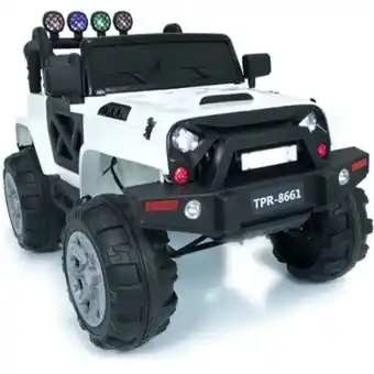 Linio Carro 4x4 moto electrico 6 motores niños recargable control - blanco oferta