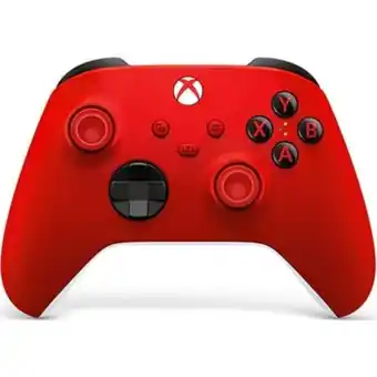 Linio Control xbox one pulse red series s x rojo oferta