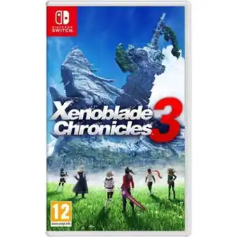 Linio Xenoblade chronicles 3 juego nintendo switch fisico oferta