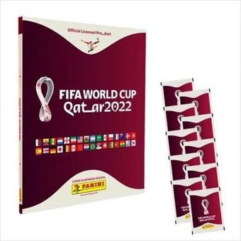 Éxito Album qatar 2022 + 100 láminas sin repetir panini oferta