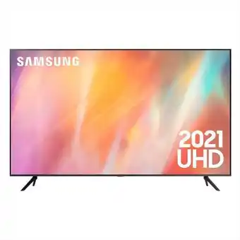 Éxito Televisor samsung 65 pulgadas au7000 4k uhd smart tv oferta
