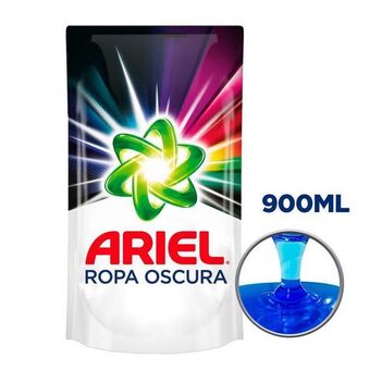 Carulla Detergente líquido ropa oscura ariel 900 ml oferta