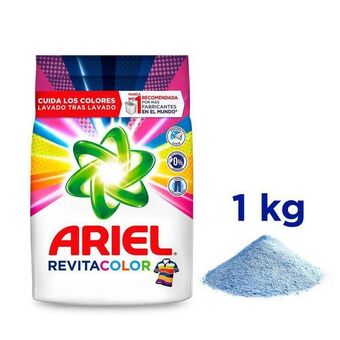 Carulla Detergente revitacolor pwd ariel 1000 gr oferta