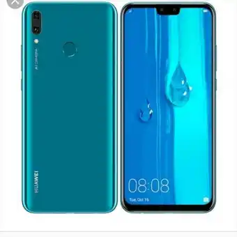 Éxito Celular reacondicionado huawei y9 2019 64gb azul huawei oferta