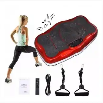 Éxito Plataforma vibratoria bluetooth musica relax fit + bandas original!! oferta