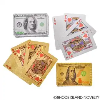 Los Tres Elefantes Set juego cartas con dinero oferta