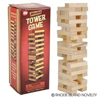 Los Tres Elefantes Juego torre madera 15 cm oferta