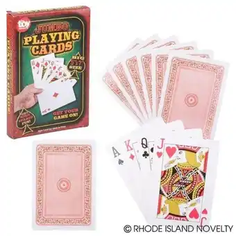 Los Tres Elefantes Juego de cartas poker oferta