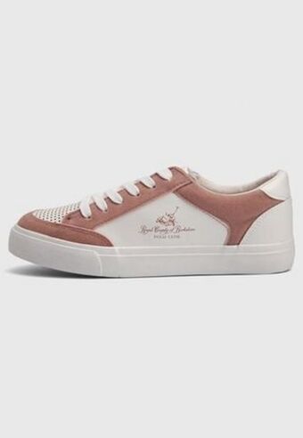 Dafiti Tenis lifestyle blanco-rosa royal county of berkshire polo club oferta