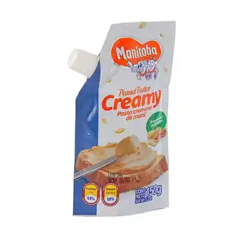 Merqueo Mantequilla de mani manitoba oferta